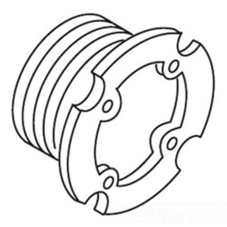 KOHLER Lock Ring 29035